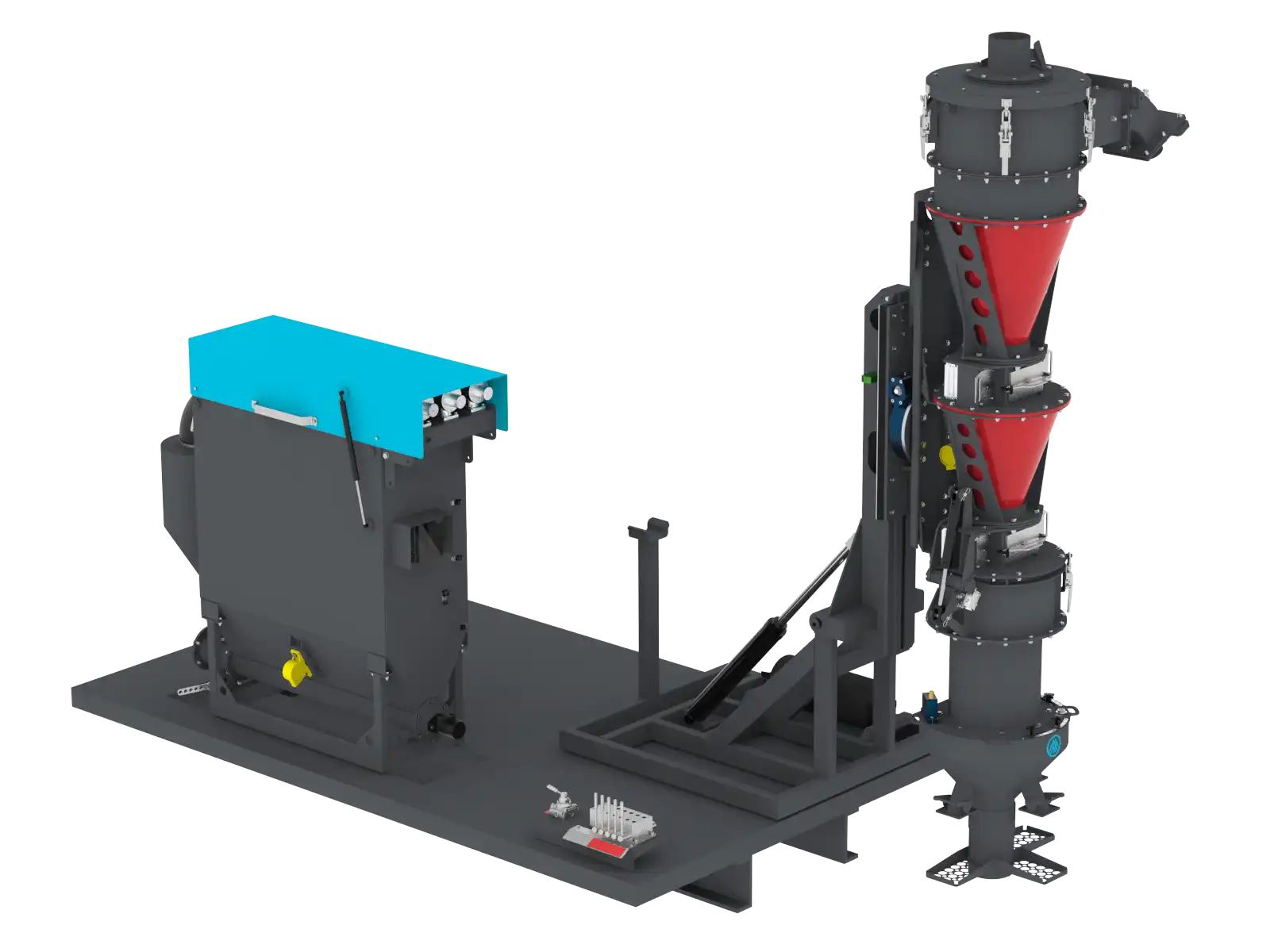 RC Sample Assembly Skid Mounted