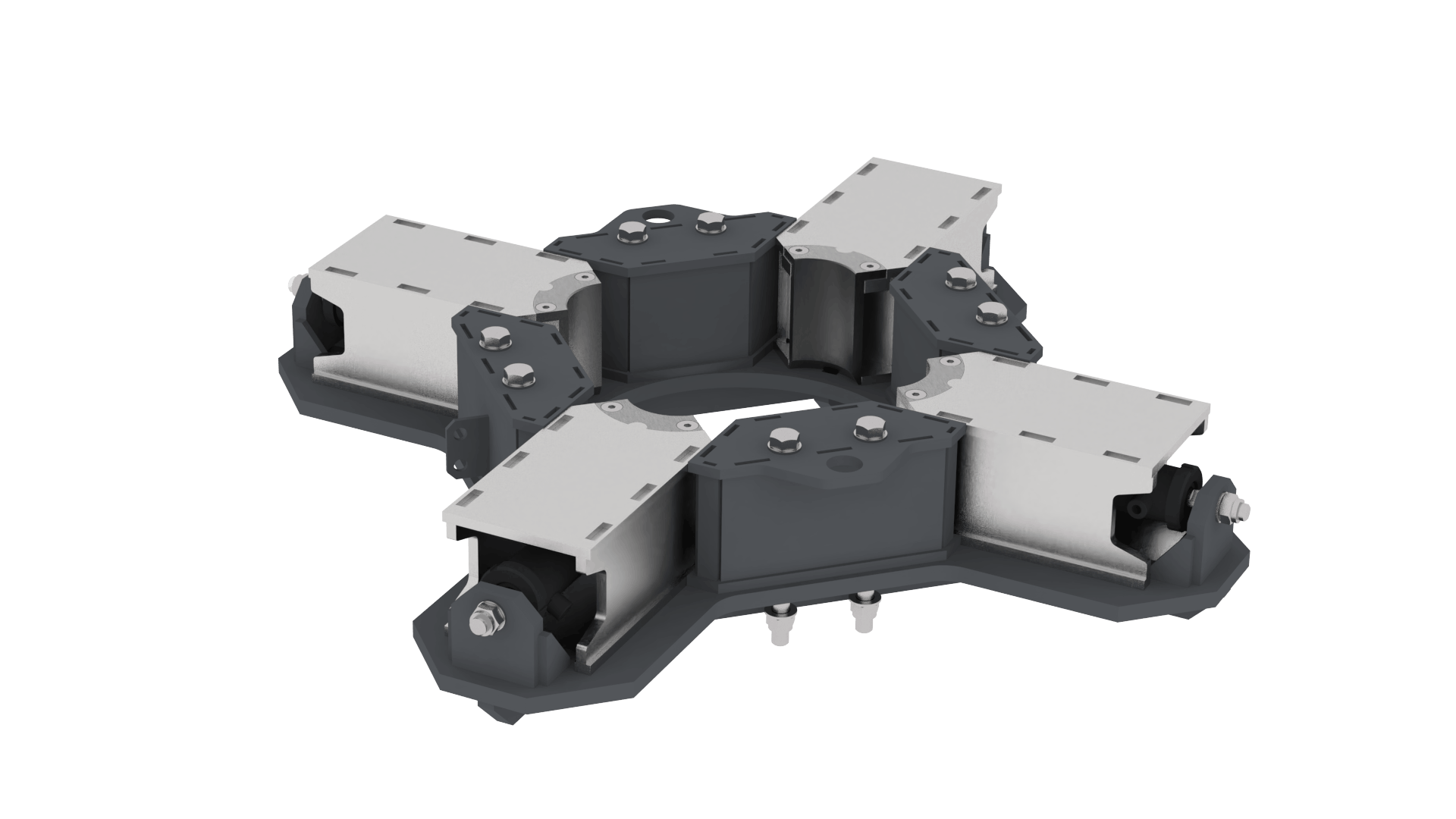 Lower Mast Components