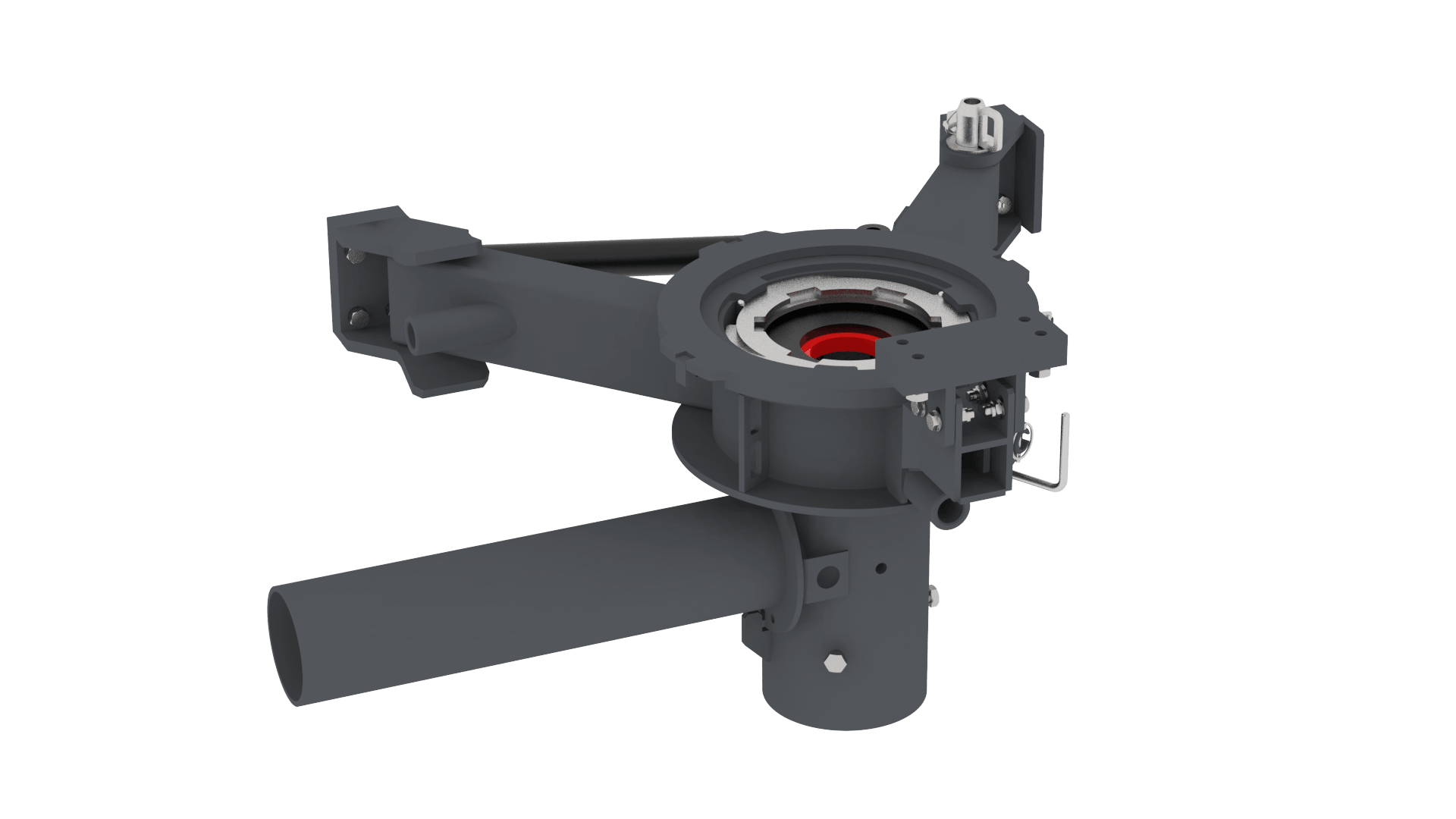 tee pieces/stuffing box